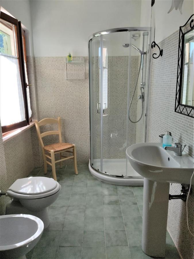 Agriturismo Roccagelli Vallo di Nera Eksteriør billede