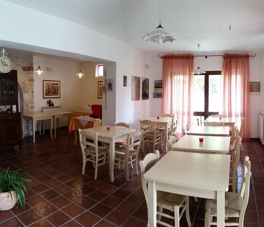 Agriturismo Roccagelli Vallo di Nera Eksteriør billede