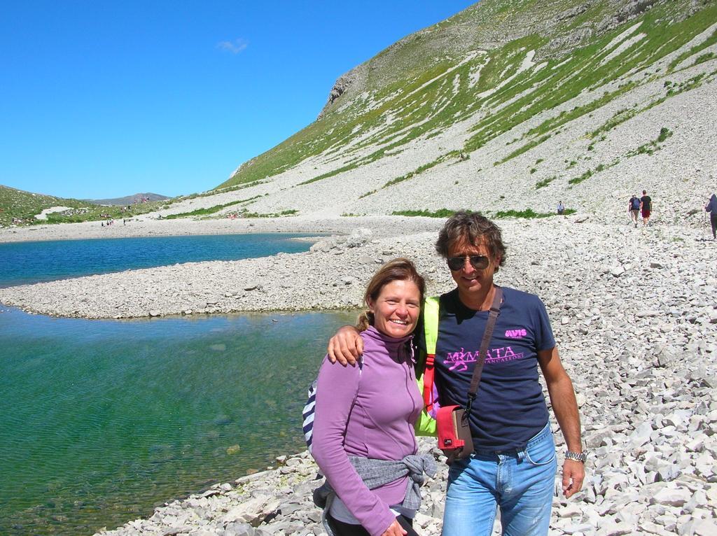 Agriturismo Roccagelli Vallo di Nera Eksteriør billede