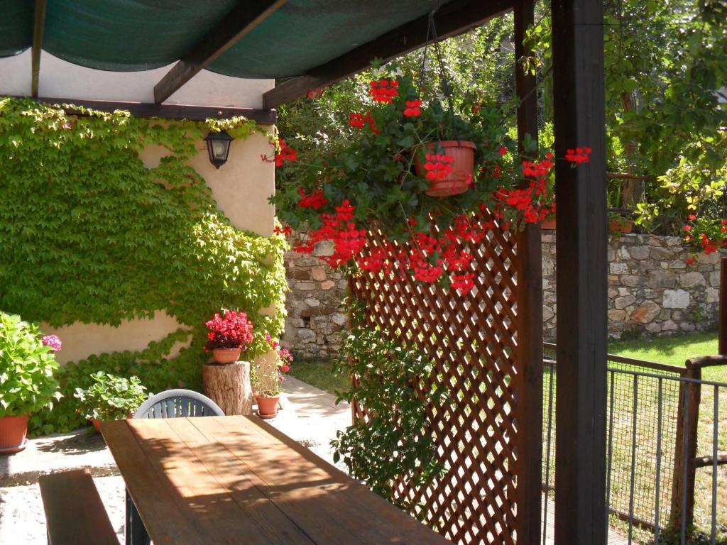 Agriturismo Roccagelli Vallo di Nera Eksteriør billede