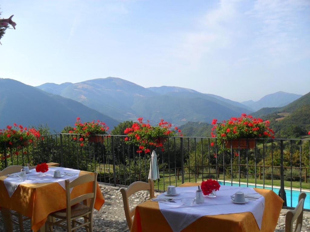 Agriturismo Roccagelli Vallo di Nera Eksteriør billede