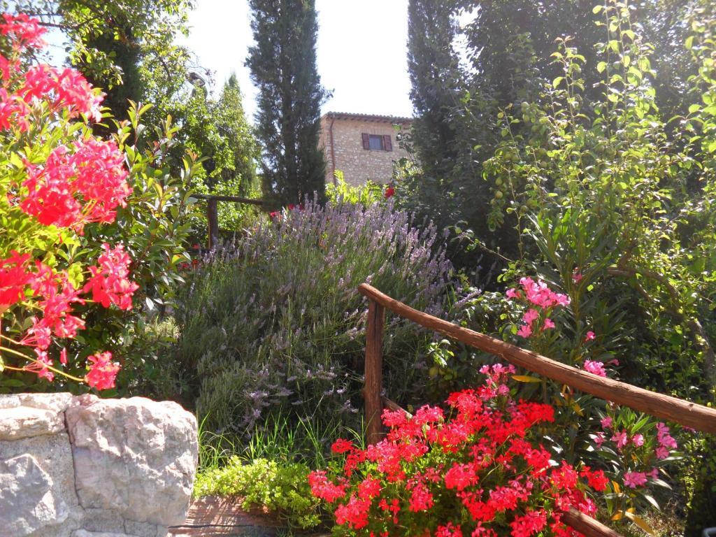 Agriturismo Roccagelli Vallo di Nera Eksteriør billede