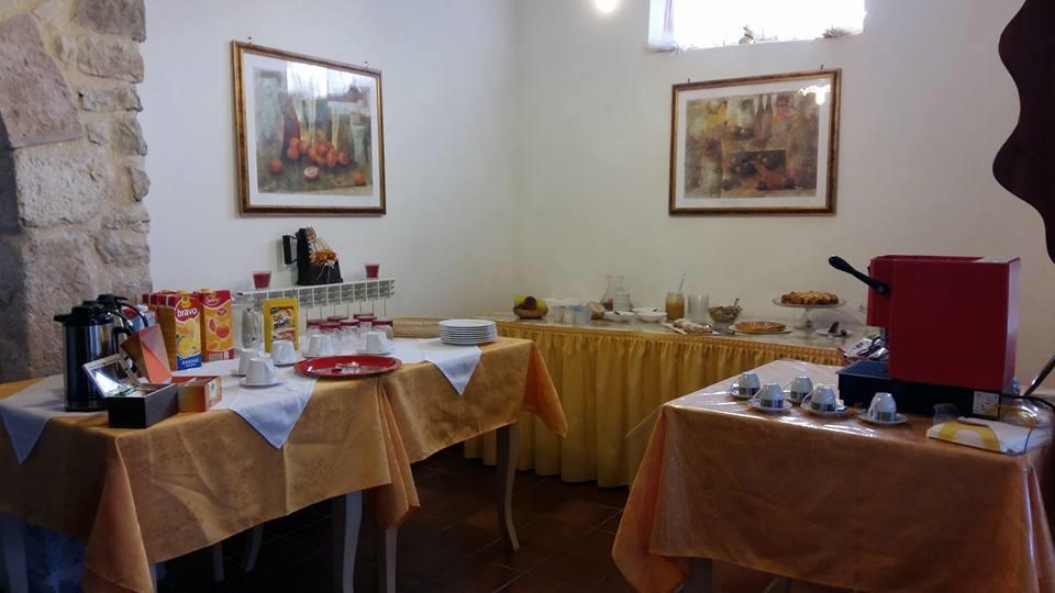 Agriturismo Roccagelli Vallo di Nera Eksteriør billede
