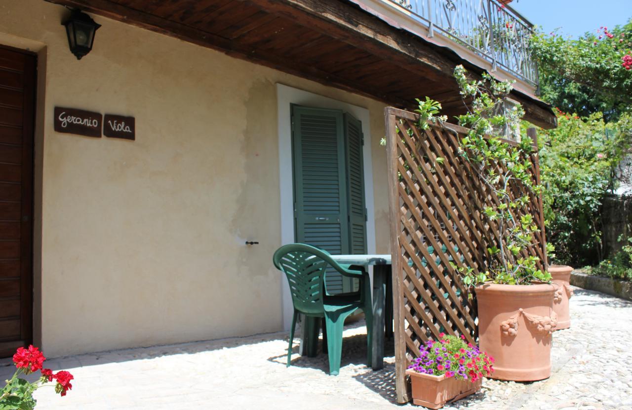 Agriturismo Roccagelli Vallo di Nera Eksteriør billede
