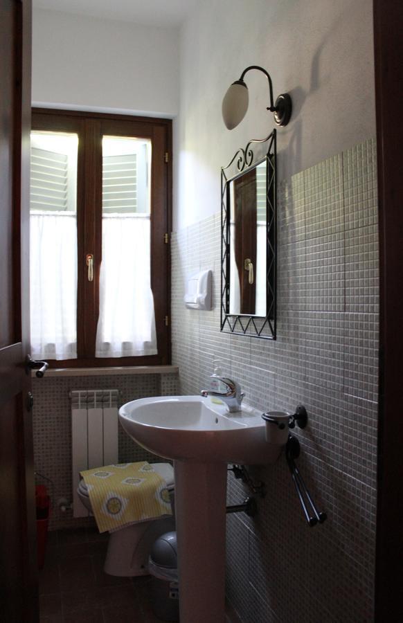 Agriturismo Roccagelli Vallo di Nera Eksteriør billede