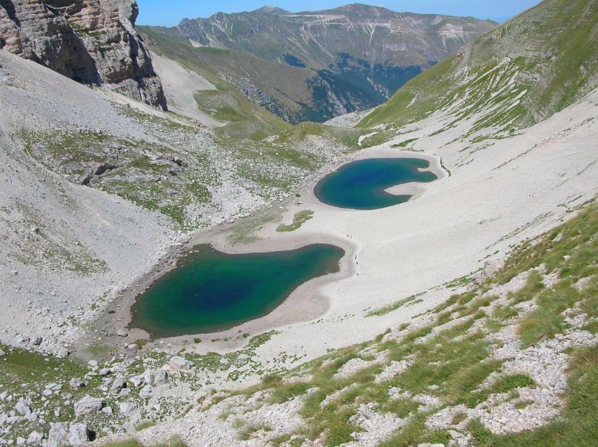 Agriturismo Roccagelli Vallo di Nera Eksteriør billede