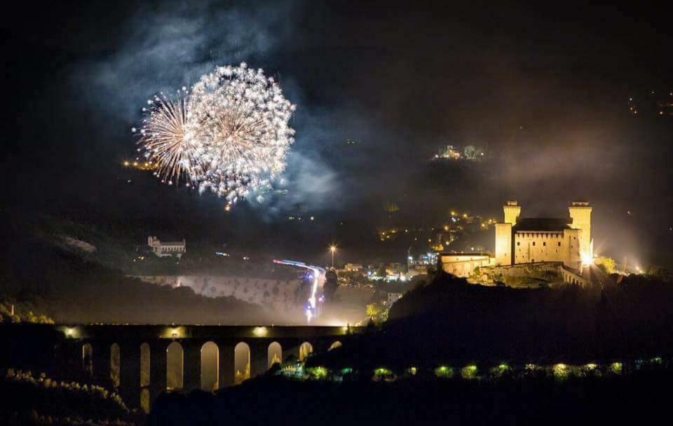 Agriturismo Roccagelli Vallo di Nera Eksteriør billede